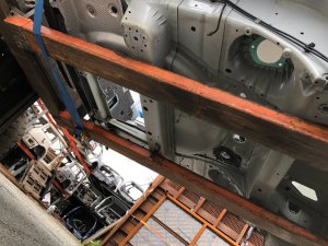 Кузов RAND ROVER RANGE ROVER SPORT OEM SALWA2AY7KA8724** 2019