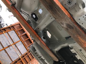 Кузов RAND ROVER RANGE ROVER SPORT OEM SALWA2AY7KA8724** 2019