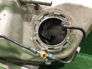 Бензобак LAND ROVER RANGE ROVER SPORT OEM LR117105 2019 PТ204