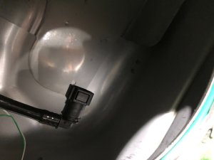 Бензобак LAND ROVER RANGE ROVER SPORT OEM LR117105 2019 PТ204