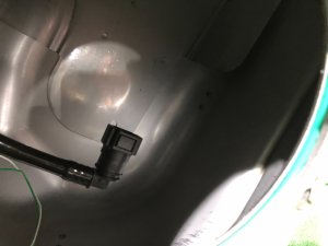 Бензобак LAND ROVER RANGE ROVER SPORT OEM LR117105 2019 PТ204