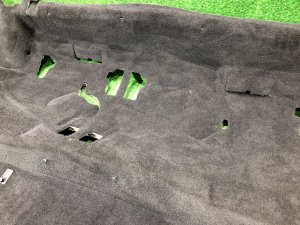 Ковер салона Задний LAND ROVER RANGE ROVER SPORT OEM LR113374 2019