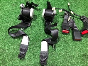 Ремни безопасности задние SUBARU LEVORG OEM 64660VA101VI, 64681VA100VI, 64680VA030VI VM4 2016 Blue Pearl K3X
