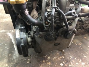Двигатель EJ202DWZVE SUBARU FORESTER OEM 10100BB830 1998 EJ202 MT