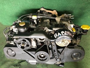 Двигатель EJ202DWZVE SUBARU FORESTER OEM 10100BB830 1998 EJ202 MT