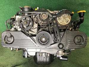 Двигатель EJ202DWZVE 10100BB830 SUBARU FORESTER