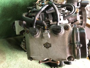 Двигатель EJ202DWZVE SUBARU FORESTER OEM 10100BB830 1998 EJ202 MT