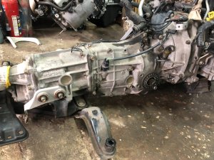 Мкпп TY755XS1AA 32000AE670 SUBARU FORESTER