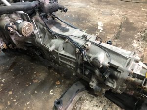 Мкпп TY755XS1AA SUBARU FORESTER OEM 32000AE670 SF5 1998 EJ202 MT