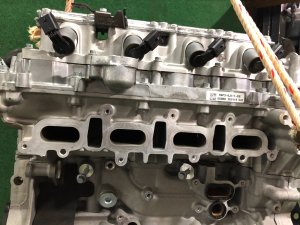Двигатель LAND ROVER RANGE ROVER SPORT OEM K4P3 6L084 PA 2019