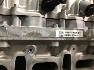 Двигатель LAND ROVER RANGE ROVER SPORT OEM K4P3 6L084 PA 2019