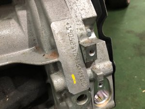 Двигатель LAND ROVER RANGE ROVER SPORT OEM K4P3 6L084 PA 2019