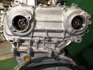 Двигатель LAND ROVER RANGE ROVER SPORT OEM K4P3 6L084 PA 2019
