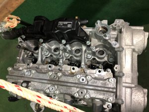 Двигатель LAND ROVER RANGE ROVER SPORT OEM K4P3 6L084 PA 2019