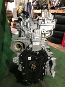 Двигатель LAND ROVER RANGE ROVER SPORT OEM K4P3 6L084 PA 2019
