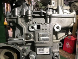 Двигатель LAND ROVER RANGE ROVER SPORT OEM K4P3 6L084 PA 2019