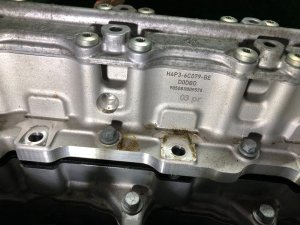 Двигатель LAND ROVER RANGE ROVER SPORT OEM K4P3 6L084 PA 2019