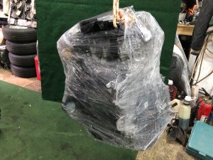 Двигатель LAND ROVER RANGE ROVER SPORT OEM K4P3 6L084 PA 2019