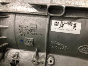 Акпп JPLA-7000-BE, HPLA-7K780-AE LAND ROVER RANGE ROVER SPORT OEM JPLA-7000-BE, HPLA-7K780-AE 2019