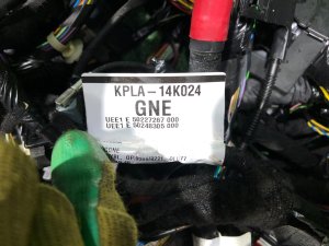 Коса электропроводка LAND ROVER RANGE ROVER SPORT OEM KPLA-16B523, KPLA-14K024 2019