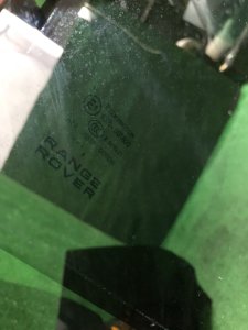 Стекло задней правой двери LAND ROVER RANGE ROVER SPORT 2019