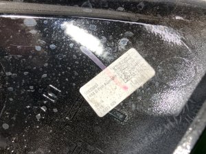 накладка на кузов левая LAND ROVER RANGE ROVER SPORT OEM LR102623, DK62-249149 2019