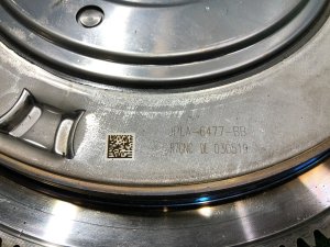 Маховик LAND ROVER RANGE ROVER SPORT OEM LR100991, 4168 050 009, JPLA-6477-BB 2019 PТ204