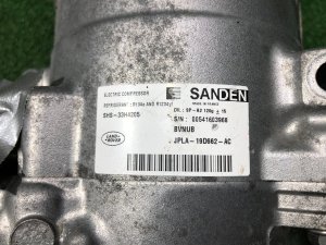 Компрессор кондиционера LAND ROVER RANGE ROVER SPORT OEM LR101272, JPLA-19D662-AC 2019 PТ204