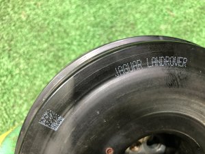 Шкив коленвала LAND ROVER RANGE ROVER SPORT OEM LR115702, LR122816, H4P3-6316-BC 2019 PТ204