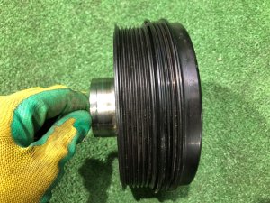 Шкив коленвала LAND ROVER RANGE ROVER SPORT OEM LR115702, LR122816, H4P3-6316-BC 2019 PТ204