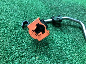 Трубка топливная LAND ROVER RANGE ROVER SPORT OEM LR091589, H4P3-9T518-AB 2019