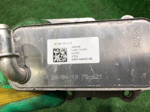Теплообменник масляный LAND ROVER RANGE ROVER SPORT OEM LR075630, G4D3-6A642-BB 2019