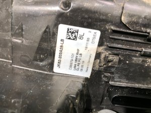 Замок двери передний правый LAND ROVER RANGE ROVER SPORT OEM LR117160, JPLA218A42 AC 2019