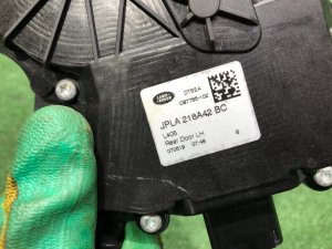 Замок двери задний левый LAND ROVER RANGE ROVER SPORT OEM LR117161, JPLA218A42 BC 2019