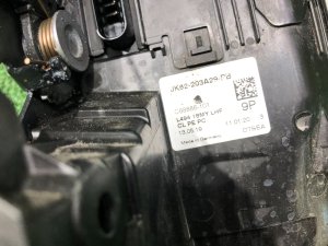 Замок двери передний левый LAND ROVER RANGE ROVER SPORT OEM LR117160, JPLA 218A42AC 2019