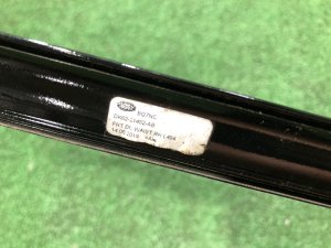 Молдинг двери передний правый LAND ROVER RANGE ROVER SPORT OEM LR043750 2019