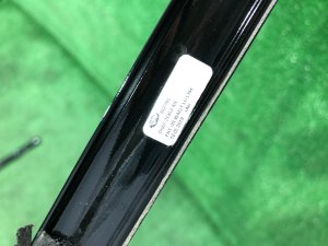 Молдинг двери передний левый LAND ROVER RANGE ROVER SPORT OEM LR043751 2019