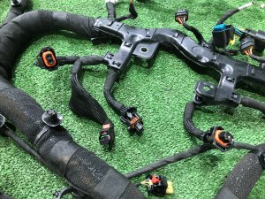 Коса двигателя LAND ROVER RANGE ROVER SPORT OEM LR106373, H4P3-12A690, LR1Z 054127 2019 PТ204
