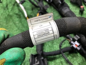 Коса двигателя LAND ROVER RANGE ROVER SPORT OEM LR106373, H4P3-12A690, LR1Z 054127 2019 PТ204