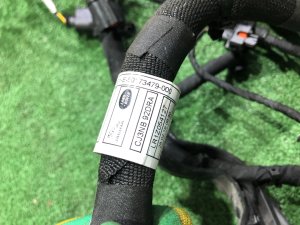 Коса двигателя LAND ROVER RANGE ROVER SPORT OEM LR106373, H4P3-12A690, LR1Z 054127 2019 PТ204