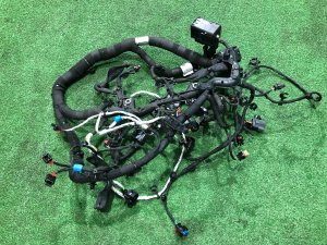 Коса двигателя LAND ROVER RANGE ROVER SPORT OEM LR106373, H4P3-12A690, LR1Z 054127 2019 PТ204