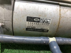 Стартер LAND ROVER RANGE ROVER SPORT OEM LR090948, J8A211001BB 2019 PТ204