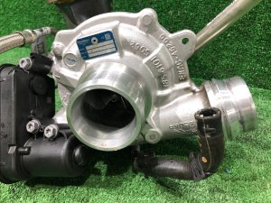 Турбина LAND ROVER RANGE ROVER SPORT OEM LR116338, H4P3-6K682-GC 2019 PТ204