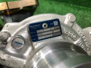 Турбина LAND ROVER RANGE ROVER SPORT OEM LR116338, H4P3-6K682-GC 2019 PТ204