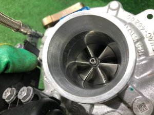 Турбина LAND ROVER RANGE ROVER SPORT OEM LR116338, H4P3-6K682-GC 2019 PТ204