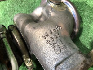 Турбина LAND ROVER RANGE ROVER SPORT OEM LR116338, H4P3-6K682-GC 2019 PТ204