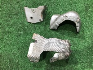 Кожух турбины LAND ROVER RANGE ROVER SPORT OEM LR081627, H4P3-6K738-KA 2019 PТ204