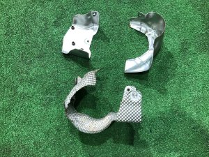 Кожух турбины LR081627, H4P3-6K738-KA LAND ROVER RANGE ROVER SPORT
