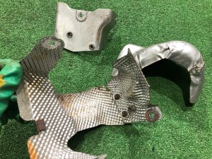 Кожух турбины LAND ROVER RANGE ROVER SPORT OEM LR081627, H4P3-6K738-KA 2019 PТ204
