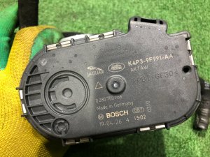 Дроссельная заслонка LAND ROVER RANGE ROVER SPORT OEM LR109395, K4P3-9F991-AA 2019 PТ204